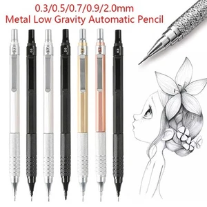 Low Gravity Automatic Pencil Metal Movable Pencil Sketch Comics Design - Picture 1 of 27