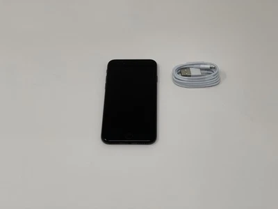 Sujetador Apple iPhone 7 32 GB Desbloqueado GSM A1778 Negro Buen Menos del 80% Foto 1 de 4