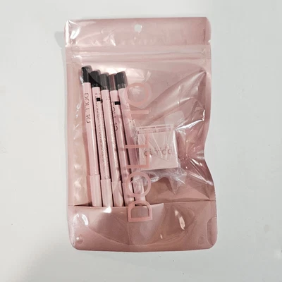 NUEVO CON ETIQUETAS Muñeca 10 Pro 5 Piezas Delineador de Ojos Infinito Línea Smudge Sticks Set y Afilador - Imagen 1 de 4