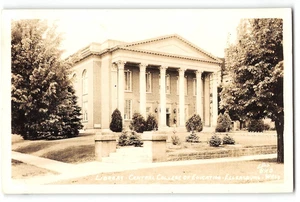 RPPC Library, Central College of Education, Ellensburg, WA 1940s Ellis Postcard - Picture 1 of 2