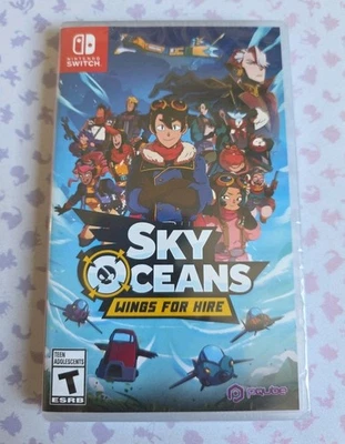 Sky Oceans: Wings for Hire (Nintendo Switch) - SHIPS TODAY! - Image 1 of 4