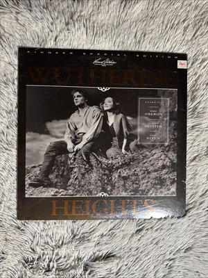 Wuthering Heights Laserdisc Video with Merle Oberon Laurence Olivier Foto 1 de 4