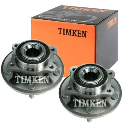 Conjunto de buje y cojinete de rueda delantera Timken para Dodge Journey U 2009-2020 Foto 1 de 4