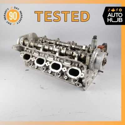 10-18 Porsche Cayenne 958 Panamera 970 Turbo 4.8L culata lateral izquierda OEM Foto 1 de 4