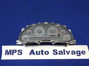 99 00 01 02 03 04 Ford Mustang GT Instrument Gauge Cluster Speedometer P72 - Picture 1 of 10