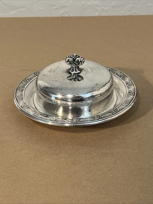 Vintage Reed and Barton Silver Plated Covered Dish — 第 1/4 张图片