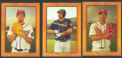 2013 Topps Turkey Red - WASHINGTON NATIONALS Near Team Set missing Harper - Image 1 of 4