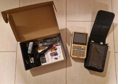 PROFI Sat Finder GTMEDIA V8 Satelliten Messgerät SATFINDER DVB-S/S2/S2X,3.5"LCD - Bild 1 von 4