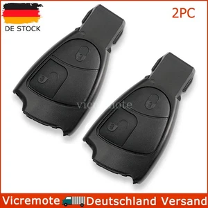 2X Auto Schlüssel Gehäuse Für Mercedes Benz W168 W245 W203 W204 W210 W211 W164 - Bild 1 von 8