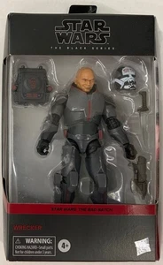 Figura de acción Star Wars The Black Series The Bad Batch Wrecker Deluxe 6" (F0630) - Imagen 1 de 6