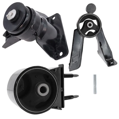 Engine Motor Mount 3PCS Set For 2007-2011 Suzuki Swift 1.5L 11710-63J30 - Image 1 of 4