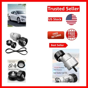 Drive Belt Tensioner Idler Pulley Kit for Hyundai & Kia Models 2011-2014 - Bild 1 von 8