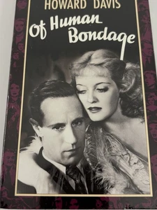 Of Human Bondage (Sealed 1993 VHS) Hollywood Favorites Bette Davis Leslie Howard - Foto 1 di 5