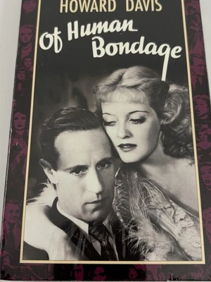 Of Human Bondage (Sealed 1993 VHS) Hollywood Favorites Bette Davis Leslie Howard Foto 1 de 4