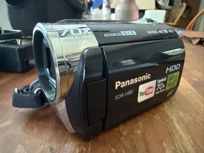 Panasonic H80 60 GB Camcorder -  Black - Image 1 of 4