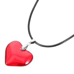 Heart Shaped Pendant Necklace Jewelry for Women Trendy Necklaces - Picture 1 of 12