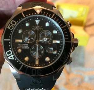 invicta mens watch automatic Gently used once or twice in very good condition - Picture 1 of 11