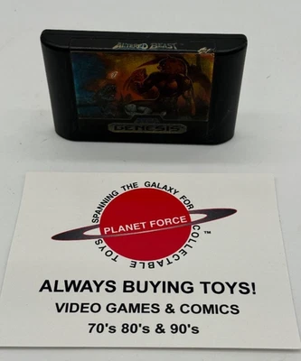 Videojuego Altered Beast Sega Genesis funciona Foto 1 de 2