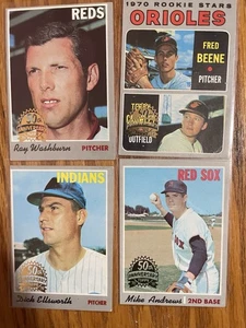 2019 Topps Heritage 1970 Topps Buyback - Picture 1 of 2