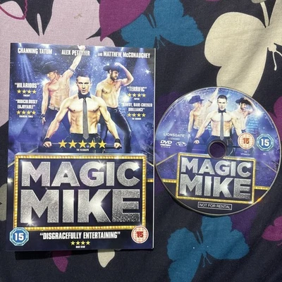 Magic Mike (DVD, 2012), ONLY DISC & COVER. NO CASE. FREE 📮 POST - Image 1 of 2