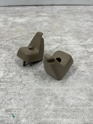 Ford F-250 F-350 Super Duty 2002-2007 parasol conjunto de clips de retención bronceado OEM Foto 1 de 4