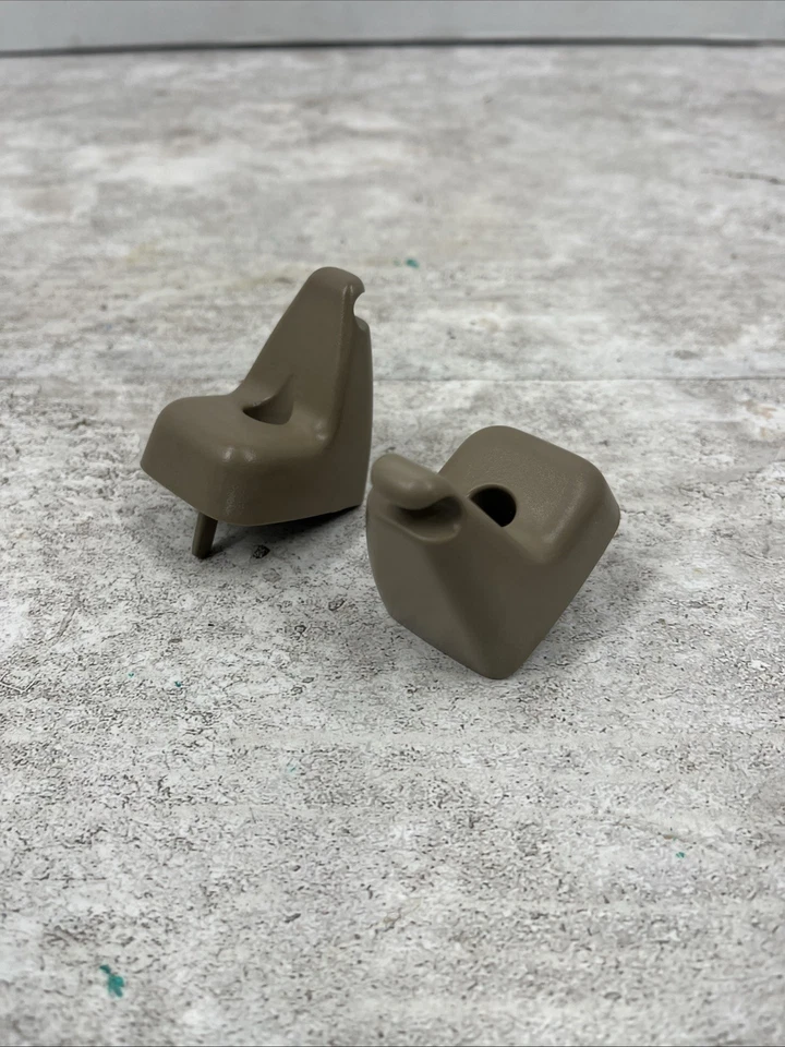 Ford F-250 F-350 Super Duty 2002-2007 parasol conjunto de clips de retención bronceado OEM Foto 1 de 4