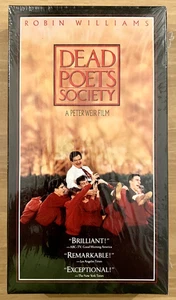 VHS ~ Dead Poets Society ~ Color ~ PG ~ FS ~ 128 Mins. ~ 1989 ~ !š! - Picture 1 of 6