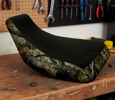 Cubierta de asiento Honda Rancher 420 para modelos 2007 a 2013 cubierta de asiento Foto 1 de 2