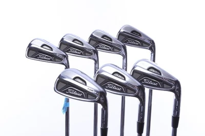 Titleist AP2 712 Forged Iron Set 4-PW +1 in Stiff Flex Steel Shaft Good - Image 1 of 4