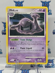 Pokemon - Muk 56/132 Secret Wonders LP - Bild 1 von 2