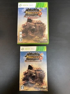 Monster Hunter Frontier Online Forward 5 Import Japan Xbox 360 MHF Fw5 - Picture 1 of 5