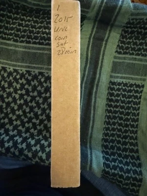 2015 (Unopened) Uncirculated Coin Set U.S Mint Government Packaging - Image 1 of 2