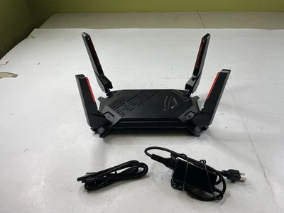 Asus ROG Rapture GT-AX6000 Wi-Fi Dual-Band Gaming Router - Black - Image 1 of 4