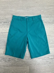 Nike Mens Golf Shorts 30 Green M Medium Dri Fit Outdoors Standard Fit Sport - Picture 1 of 10