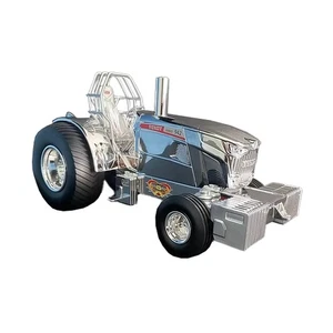 Chrome CHASE ~ 1/16 Fendt 942 Never Giving Up Pulling Tractor SpecCast Bam-021 - Picture 1 of 3