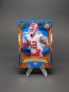 2024 Topps Resurgence - Rookies Jared Wiley #144 Blue & Orange Spark... - Bild 1 von 2