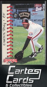 Edward Bady 1997 Best Harrisburg Senators #3 Harrisburg Senators - Picture 1 of 2