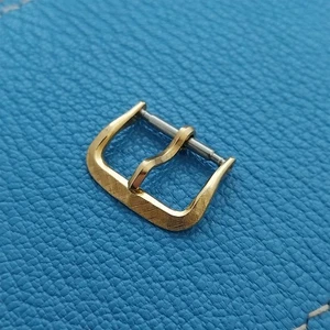 Hebilla de correa de reloj clásica vintage de 14 mm Kreisler florentino relleno de oro sin usar de los años 50 - Imagen 1 de 3