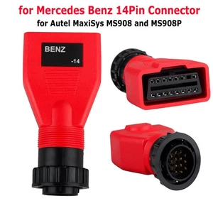 14Pin Connector For Mercedes Benz For Autel MaxiSys MS908 and MS908P - Picture 1 of 1