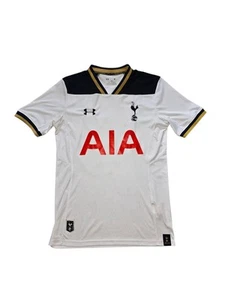 2016/17 Tottenham Spurs Heim Trikot #15 Dier Gr. M Under Armour Cup Version - Bild 1 von 8