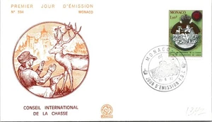 Monado FDC 1982 SC #1342 International Hunting Council - J21193 - Picture 1 of 2