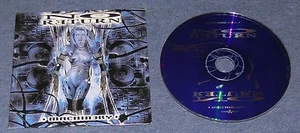 2002 METAL ~ MACHINERY ~ No Return ~ RARE PROMO ~ PROMOTIONAL CD - Picture 1 of 2
