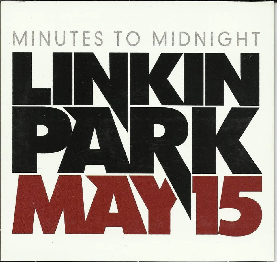 LINKIN PARK COVER PROMO CD w/ STATIC X Machine Head IN THIS MOMENT Dimmu Borgir Foto 1 de 1