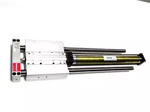 DESTACO DLT-16-N-B-10 ROBOHAND ATTUATORE PNEUMATICO SCORREVOLE NUOVO - Foto 1 di 7