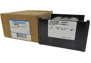 NEW FERRAZ SHAWMUT 69341 DISTRIBUTION BLOCK - Picture 1 of 4
