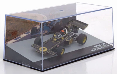 LOTUS 72D #8 FITTIPALDI WIN GP INGHILTERRA 1972 ALTAYA 1:43 F1 FORMULA UNO - Immagine 1 di 3