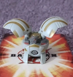 Bakugan B1 Griffon Gray Haos 450G Original OG Open Core Classic Battle Brawlers - Picture 1 of 9