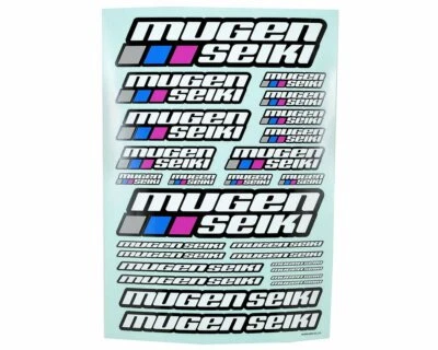 Mugen Seiki Logo Sticker 2012 MUGP0402 MTC-2, MTX7,  - Bild 1 von 2