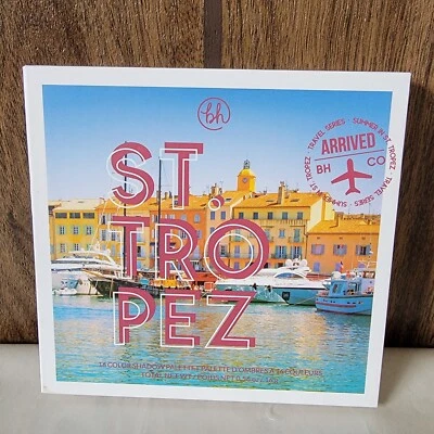 BH Summer In St Tropez 16 Color  Eyeshadow Palette - Image 1 of 3