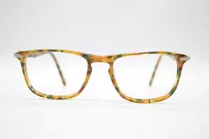 Eyes and More Ammiel 173 Braun Grün Silber oval Brille Brillengestell Neu - Picture 1 of 6